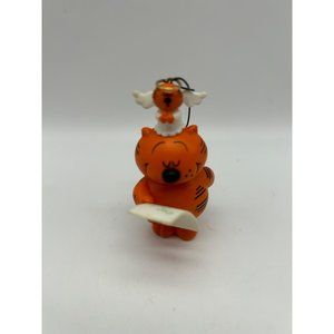 1986 Hallmark Heathcliff Christmas Ornament Cat Angel Vintage